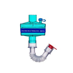 Filtro Bacteriano Hepa - Becare