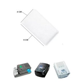 Filtro Nacional Ultrafino para BIPAP/CPAP - Respironics: REMstar Pro, Plus/Synchrony II/Auto SV