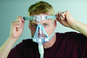 Fixador original para máscara facial Amara - Philips Respironics