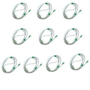 KIT 100 Cânulas para Polissonografia Conexão Rotativa