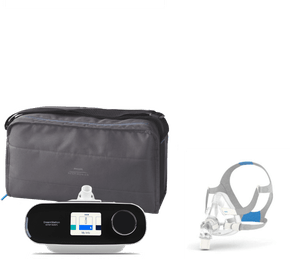 KIT Completo Bipap Dreamstation e Máscara F20