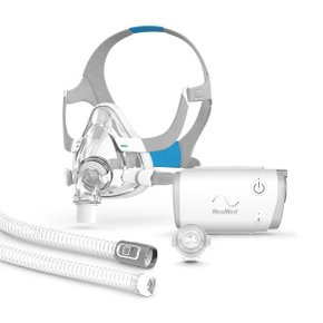 KIT CPAP AirMini e Máscara Oronasal F20 - Resmed