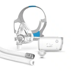 KIT CPAP AirMini e Máscara Oronasal F20 - Resmed