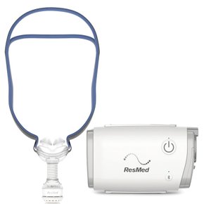 KIT CPAP AirMini e Máscara P10 - Resmed