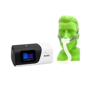 Kit CPAP AirSense S11 Autoset com Máscara Almofada Nasal Airfit P10 ResMed