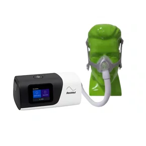 Kit CPAP AirSense S11 Autoset com Máscara Nasal Wisp em Silicone/Tecido