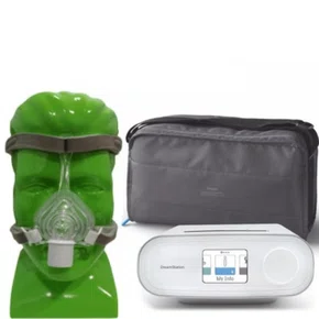 KIT CPAP Auto DreamStation + Umidificador + Máscara Nasal Pico