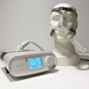 KIT CPAP Auto DreamStation + Umidificador + Máscara Nasal Pico