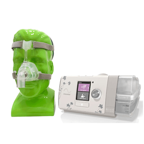 KIT CPAP Automático Autoset forher + Máscara Mirage FX