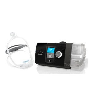 KIT CPAP Automático Autoset S10 + Máscara Dreamwear Pillows KIT CPAP Automático Autoset S10 + Máscara Dreamwear Pillows
