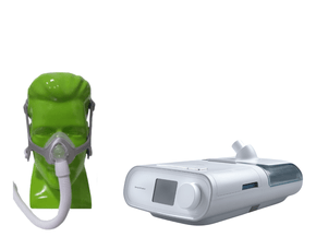 KIT CPAP Automático Dreamstation + Umidificador e Wisp Philips KIT CPAP Automático Dreamstation + Umidificador e Wisp Philips
