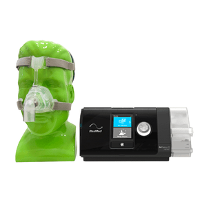 KIT CPAP Automático + Umidificador + Máscara Mirage FX Resmed KIT CPAP Automático + Umidificador + Máscara Mirage FX Resmed
