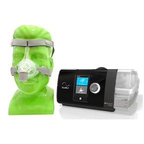 KIT CPAP Automático Airsense 10 + Máscara Nasal iVolve N5