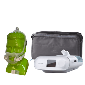 KIT CPAP DreamStation Auto + Umidificador + Máscara Facial DreamWear Full KIT CPAP DreamStation Auto + Umidificador + Máscara Facial DreamWear Full