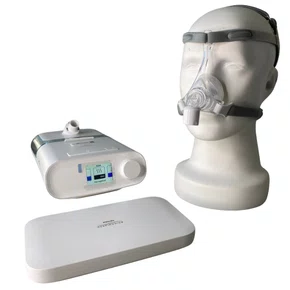 Kit Cpap Dreamstation + Bateria Recarregável + Máscara Pico 3 Tamanhos