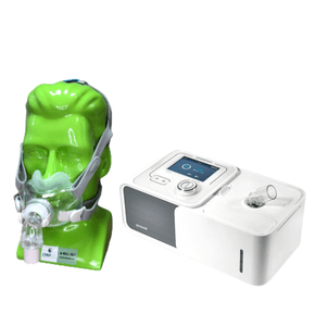 KIT CPAP Yuwell com umidificador + Máscara Facial AirFit F30