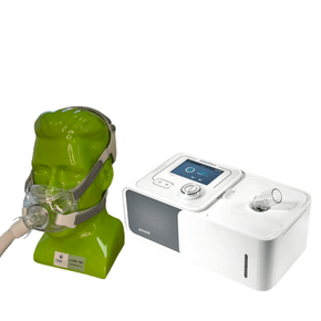 KIT CPAP Yuwell com umidificador + Máscara Facial Amara View
