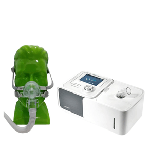 KIT CPAP Yuwell com umidificador + Máscara Nasal Yuwell sem apoio de testa