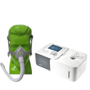 KIT CPAP Yuwell com umidificador + Máscara Wisp