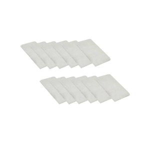 Kit de 12 filtros para CPAP S9, AirStart, AirSense 10 e VPAP AirCurve 10