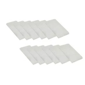 Kit de 12 filtros para CPAP S9, AirStart, AirSense 10 e VPAP AirCurve 10