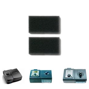 Kit Filtro de Espuma Original 2 unid CPAP / BiPAP M-Series e System One - Philips Respironics