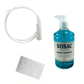 Kit Higienização CPAP Escova + Sabonete 500ml + Filtro S10