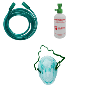 Kit Oxigenioterapia com Máscara Infantil