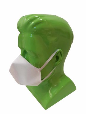 Máscara Descartável Bico de Pato 4 Camadas