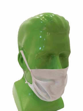 Máscara Descartável Dupla TNT Gramatura 40