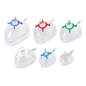 Máscara Facial Coxim Inflável com Válvula