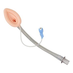 Máscara Laríngea de Silicone MD Reutilizável Reforçada