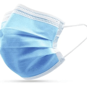 Caixa de Máscara Cirúrgica Tripla Camada - 50 unidades