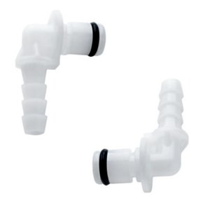 Pacote com 2 Conectores de Oxigênio para Trilogy - Philips Respironics