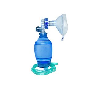 Ressuscitador Ambu Descartável Infantil Lumiar