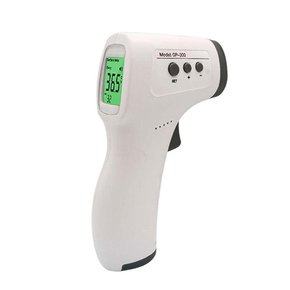 Termômetro Digital Infravermelho Temperatura Corporal