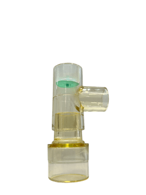 Tubo T com Válvula Unidirecional Para Circuito Epap