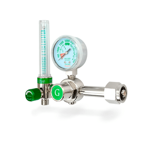Válvula Reguladora com Fluxômetro para Oxigênio Medicinal