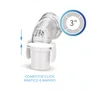 Máscara Oronasal DreamLive Facial YF-03 - Gaslive