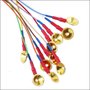 Eletrodos 72" de EEG/EMG/EOG. Pacote com 10 unidades - Philips Respironics