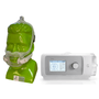 KIT BiPAP YH-830 + Máscara Facial DreamWear Full