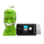 KIT CPAP Automático Airsense 10 e Máscara P30i