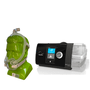 KIT CPAP Automático Airsense 10 + Máscara Oronasal AirFit F30i