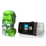 KIT CPAP Autoset S10 Com Umidificador Integrado + Oronasal AirFit F20