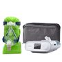 KIT CPAP DreamStation Auto + Umidificador + Máscara Mirage Quattro