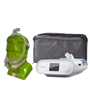 KIT CPAP DreamStation Auto + Umidificador + Máscara Oronasal AirFit F30i