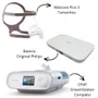 Kit Cpap Dreamstation + Bateria Recarregável + Máscara Pico 3 Tamanhos