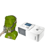 KIT CPAP Yuwell com umidificador + Máscara Facial Amara View