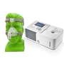 KIT CPAP Yuwell com umidificador + Máscara Mirage FX