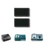 Kit Filtro de Espuma Original 2 unid CPAP / BiPAP M-Series e System One - Philips
